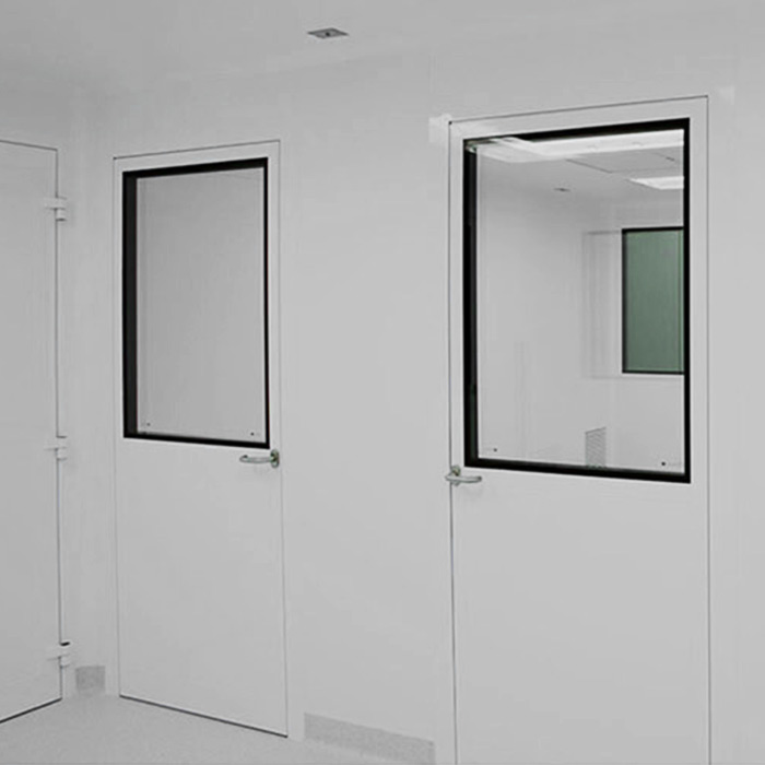 Cleanroom Door 1