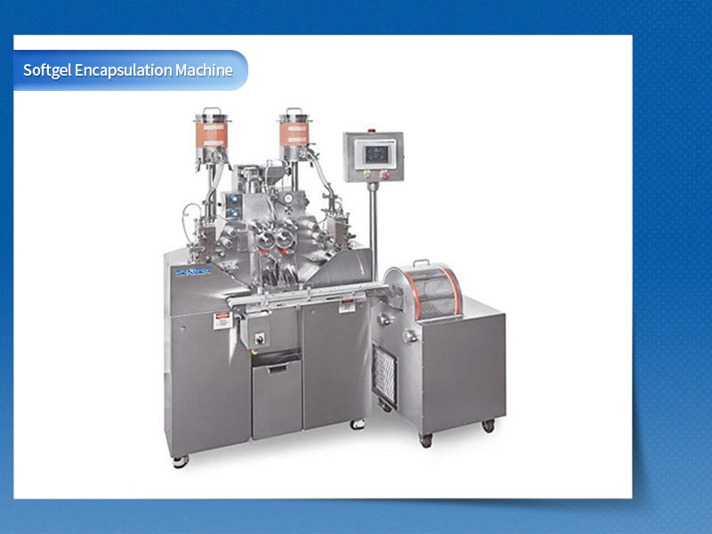 Softgel Encapsulation Machine 1