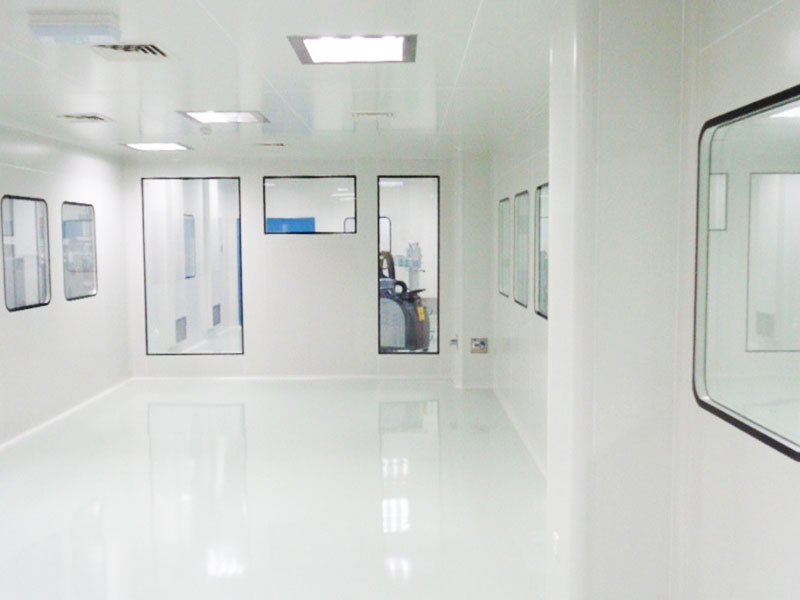 Biopharmaceutical clean room - 2