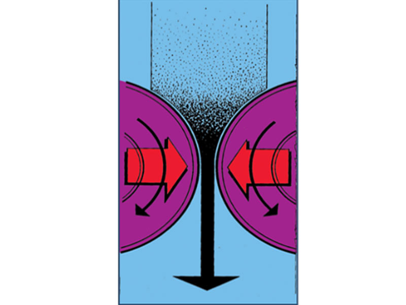 Pressure Control in Granulation