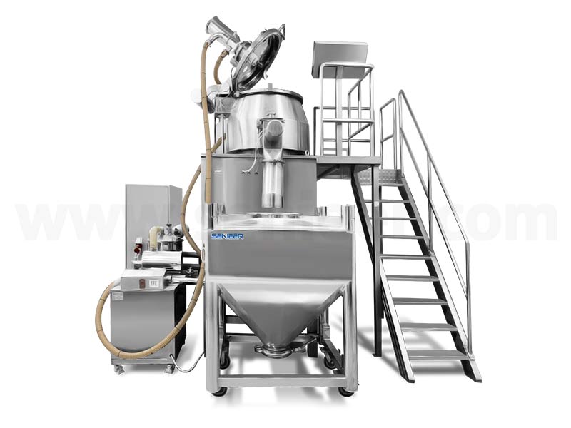 Rapid Mixer Granulator | High Shear Granulator