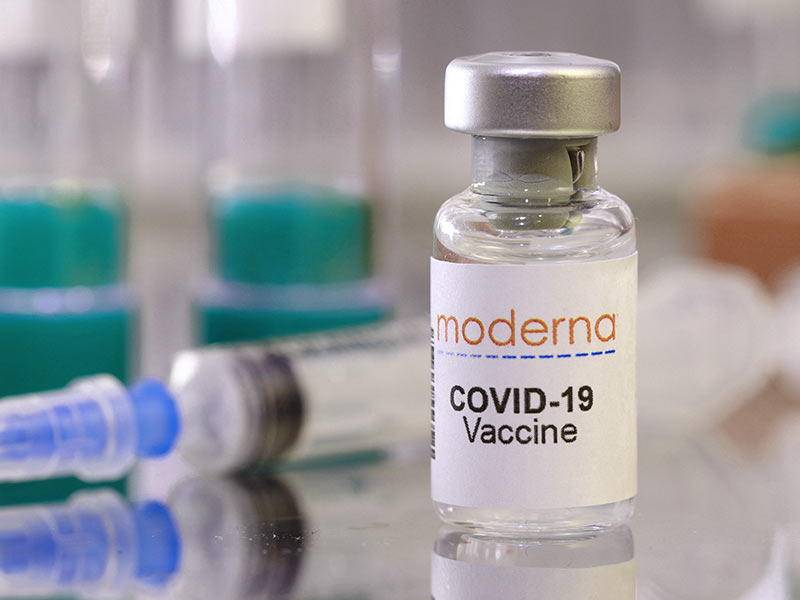 Moderna Vaccine for Coronavirus