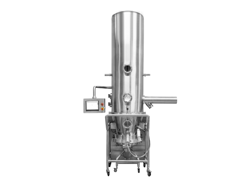 High containment fluid bed granulator