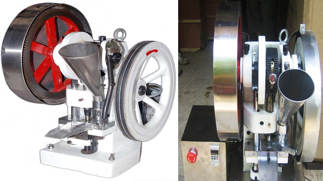 Single Punch Tablet Press Machine