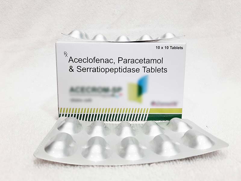 Aceclofenac Dispersible Tablets - 1