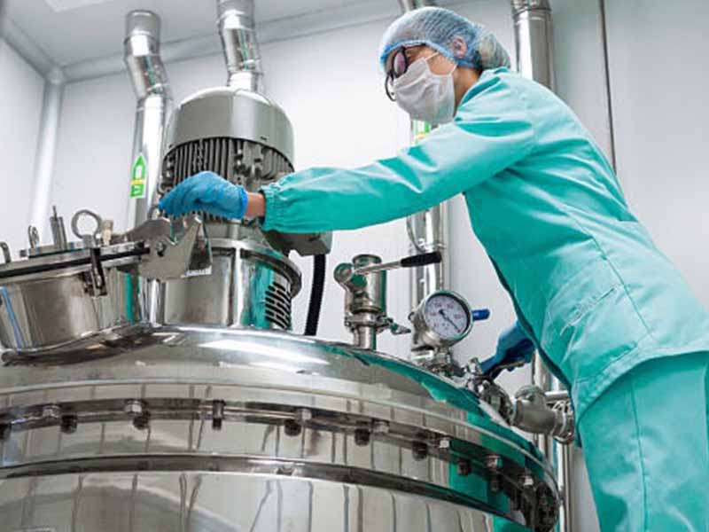 Pharmaceutical Machinery Industry - 1