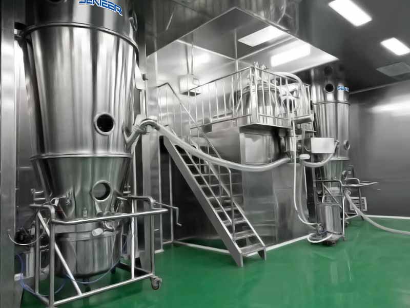 boiling Drying Granulation Technology - 2