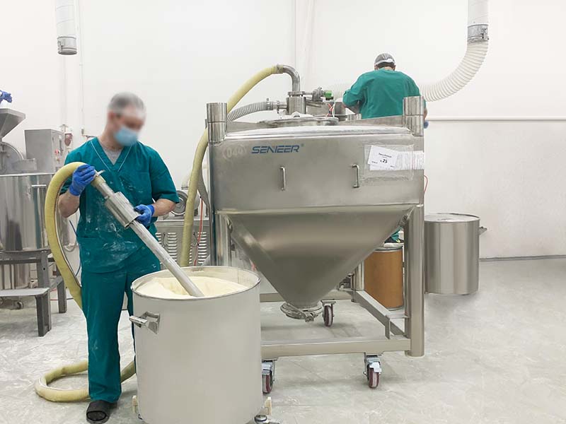 Powder Mixer In Biopharmaceutical Industry - 1